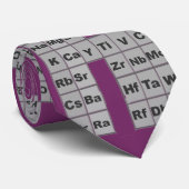 Periodische Tabelle Krawatte der Element-der (Gerollt)