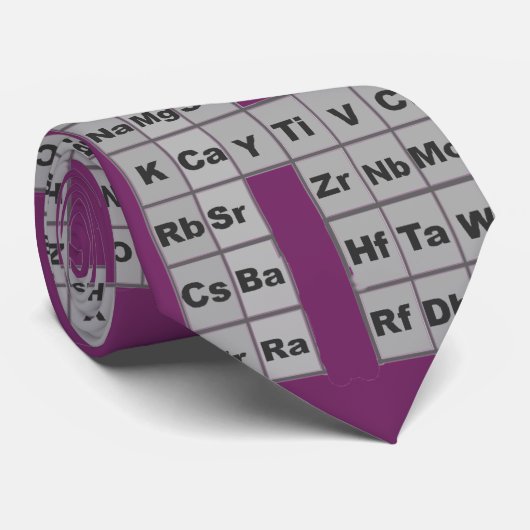 Periodische Tabelle Krawatte der Element-der (Gerollt)