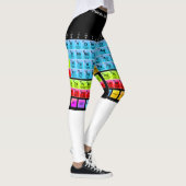 Periodische Tabelle Leggings (Rechts)