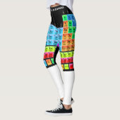 Periodische Tabelle Leggings (Links)