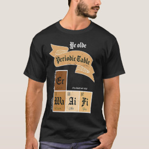 Periodische Tabelle ln T-Shirt