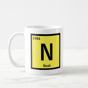 Periodische Tabelle M N O P Kaffeetasse