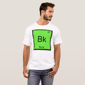Periodische Tabelle mit dem Buckname Chemistry Ele T-Shirt (Vorne ganz)