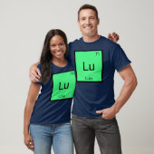 Periodische Tabelle mit dem Namen Chemie T-Shirt (Unisex)