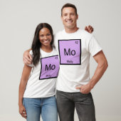 Periodische Tabelle "Molly Name Chemistry Element" T-Shirt (Unisex)