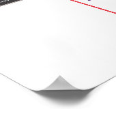 Periodische Tabelle Poster (Ecke)