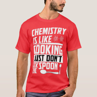 Periodische Tabelle Proton Chemie Kochen Atom 1 T-Shirt