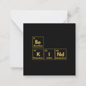 Periodische Tabelle sollte eine Art Karte sein (Vorderseite)