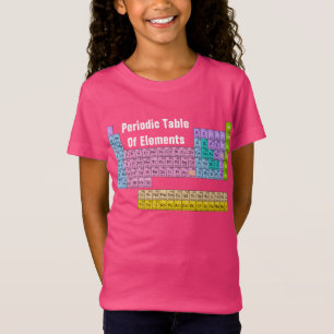 PERIODISCHE Tabelle SPASS Grafik T-SHIRT