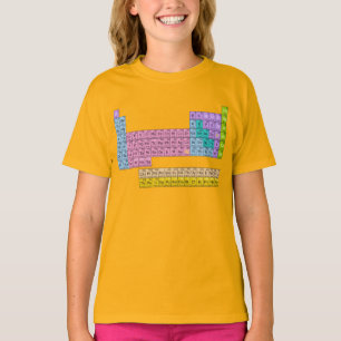 PERIODISCHE Tabelle SPASS Grafik T-SHIRT