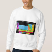 Periodische Tabelle Sweatshirt (Vorderseite)