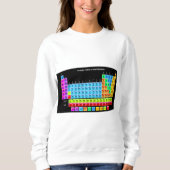 Periodische Tabelle Sweatshirt (Vorderseite)