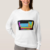 Periodische Tabelle T-Shirt (Vorderseite)