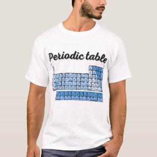 Periodische Tabelle T-Shirt