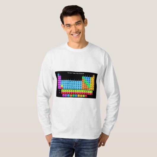Periodische Tabelle T-Shirt (Vorne ganz)