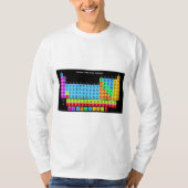 Periodische Tabelle T-Shirt (Vorderseite)
