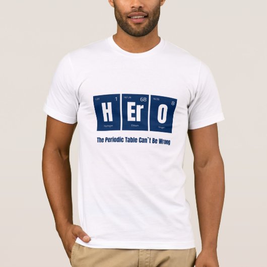 Periodische Tabelle T-Shirt (Vorderseite)