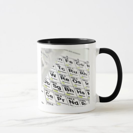 Periodische Tabelle Tasse (Rechts)