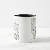 Periodische Tabelle Tasse (Zentrum)