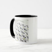 Periodische Tabelle Tasse (Vorderseite Links)