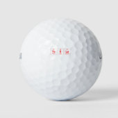 Periodische Tabelle Telsa Golfball (Vorderseite)