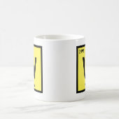 Periodische Tabelle U V W Kaffeetasse (Mittel)