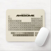 Periodische Tabelle von FANTASTISCHEM Mousepad (Mit Mouse)