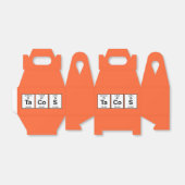 Periodische Tabelle von TaCoS Geschenkschachtel (Ungefaltet)