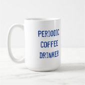 Periodische Tabellen-Kaffee-Tasse durch Toolshed Kaffeetasse (Links)