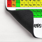 Periodische Tabellen-Mausunterlage durch Toolshed Mousepad (Ecke)
