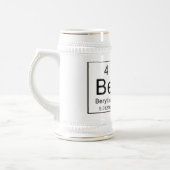 Periodische Tabellen-Zauber-Bier! Bierglas (Links)