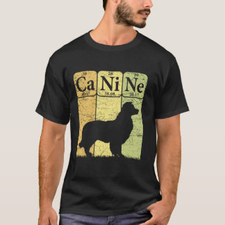 Periodische Tabellenelemente an der Grenze Hund Lo T-Shirt