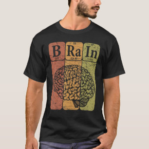 Periodische Tabellenelemente Neurologe Retro Ne T-Shirt