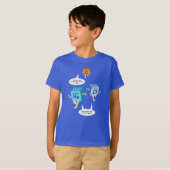 Periodische Tafelelemente Funny Chemistry Gag T-Shirt (Vorne ganz)