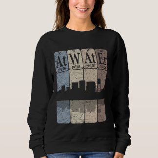 Periodische Tafelelemente im Atwater in Kalifornie Sweatshirt