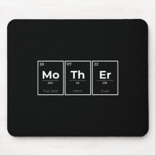 Periodische Tafelwissenschaft Sonnige Mütter Tag G Mousepad