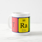 Periodische Tasse (Vorderseite Links)