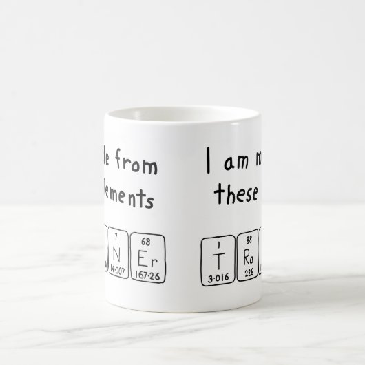 Periodische Tasse (Mittel)