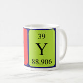 Periodische Tasse (VorderseiteRechts)