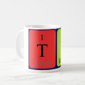 Periodische Tasse (Vorderseite Links)