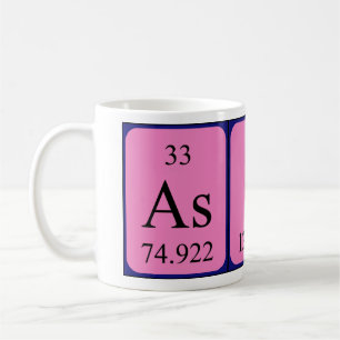 Periodische Tasse der Asier-Tabelle