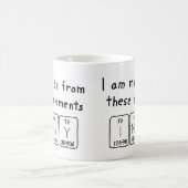 Periodische Tasse des Indy-Tabellennamens (Mittel)