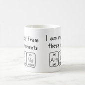 Periodische Tasse des Tabellennamens (Mittel)