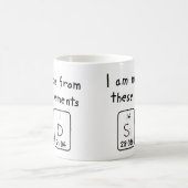 Periodische Tasse des Tabellennamens (Mittel)