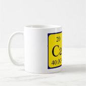 Periodische Tasse des Tabellennamens Cain (Links)