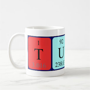 Periodische Tasse des Turner-Tabellennamens