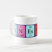 Periodische Tasse von Ernestina (Vorderseite Links)