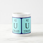 Periodische Tasse von Yuuta (Mittel)