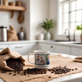 Periodische Tischelemente Happy Vatertag Pop Kaffeetasse