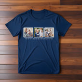 Periodische Tischelemente Happy Vatertag Pop Tri-Blend Shirt